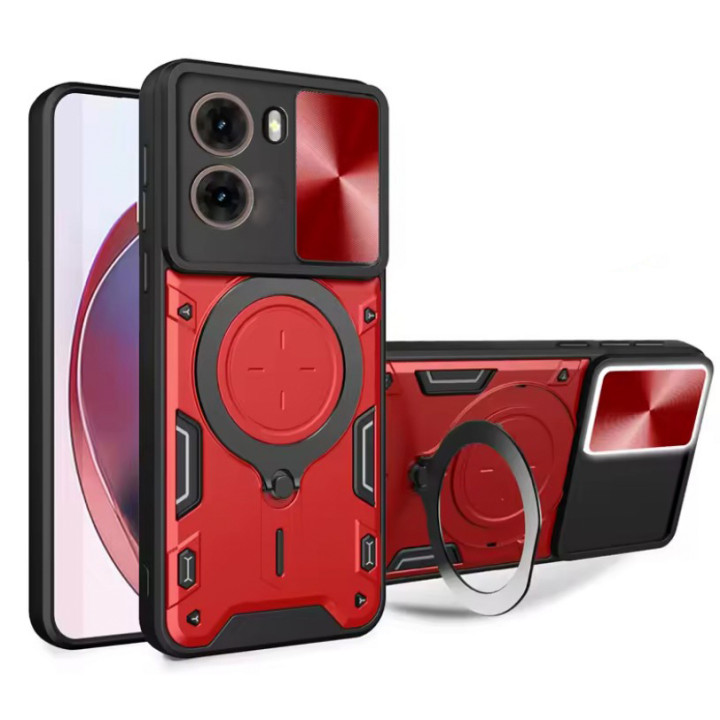 Чехол - накладка Omeve Magnetic Ring для Motorola Moto G05
