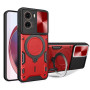 Чехол - накладка Omeve Magnetic Ring для Motorola Moto G05 черный