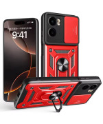 Чехол - накладка Ricco Camera Sliding для Motorola Moto G05