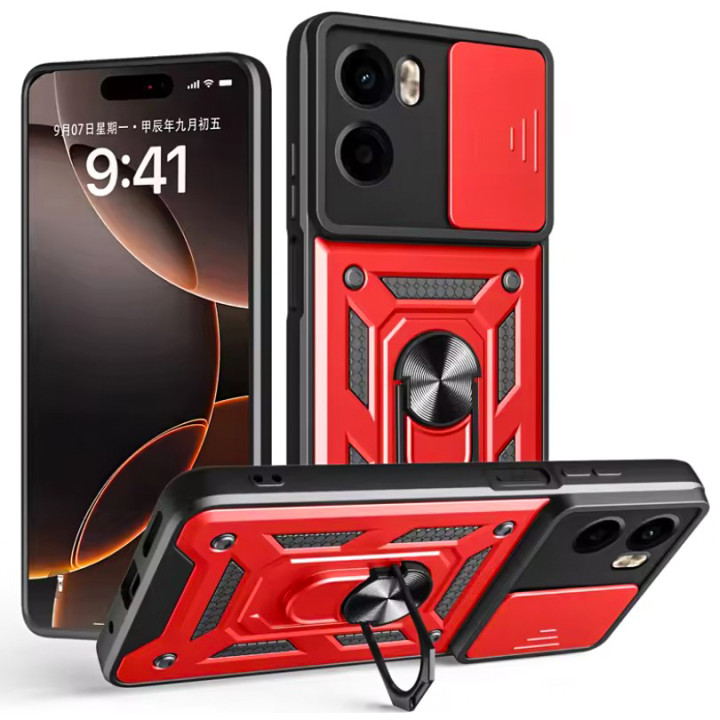 Чехол - накладка Ricco Camera Sliding для Motorola Moto G05
