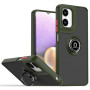 Чехол - накладка TPU Color Matte Ring для Motorola Moto G05 зеленый