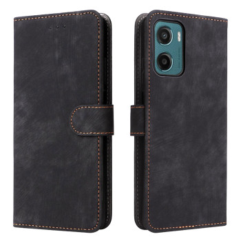 Чехол книжка Velvet Leather Case для Motorola Moto G05 / Moto E15