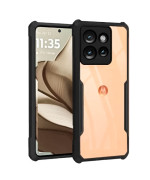 Протиударний чохол - накладка Acryl Armor Shell для Motorola Moto G15 / G15 Power, Black