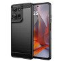 Чехол - накладка Carbon для Motorola Moto G15 / G15 Power