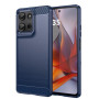 Чехол - накладка Carbon для Motorola Moto G15 / G15 Power