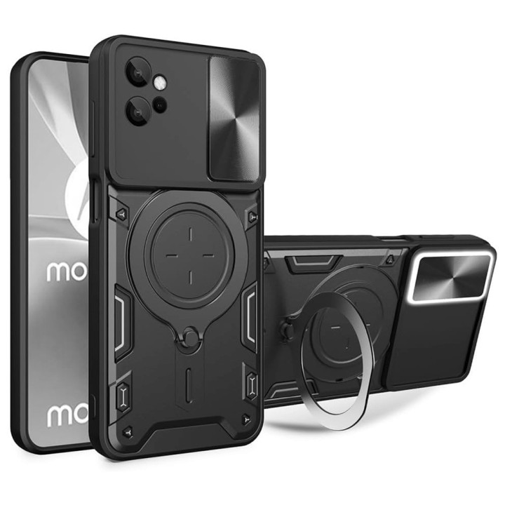 Чехол накладка Omeve Magnetic Ring для Motorola Moto G32
