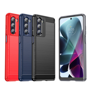 Чохол-накладка Polished Carbon для Motorola Moto G200