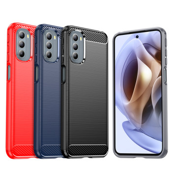 Чохол-накладка Polished Carbon для Motorola Moto G41 / G31