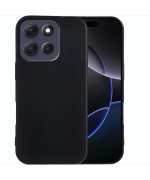 Матовый чехол накладка TPU для Motorola Moto G67 / G77, Black