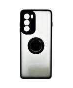 Чехол-накладка TPU Color Matte Ring для Motorola G200 5G