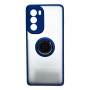 Чохол-накладка TPU Color Matte Ring для Motorola G200 5G оливковий