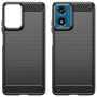  Чехол - накладка Polished Carbon для Motorola Moto G04 / G04s / E14​​