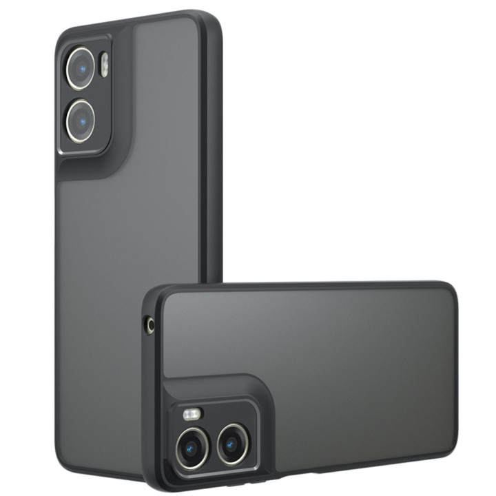 Чохол TPU Bamper Case для Motorola Moto G06 / G06 Power із захисною рамкою на камеру