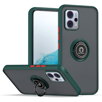 Чохол накладка TPU Color Matte Ring для Motorola Moto G13 / G23 / G53