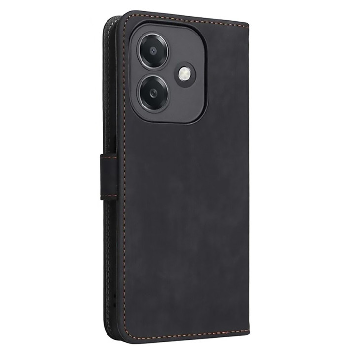 Чохол книжка Velvet Leather Case для Oppo A3 / A3x 4G / A40m