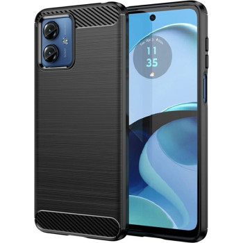 Чохол накладка Polished Carbon для Motorola Moto G14