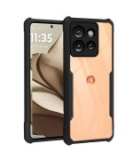 Противоударный чехол Acryl Armor Shell для Motorola Moto G17 / G17 Power, Black