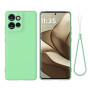 Чехол Silicone Cover Full для Motorola Moto G17 / G17 Power со шнурком - петлей