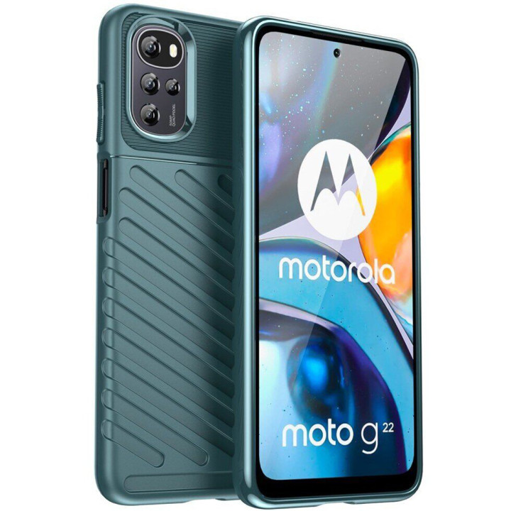 Чехол-накладка Shield Thunder для Motorola Moto G22