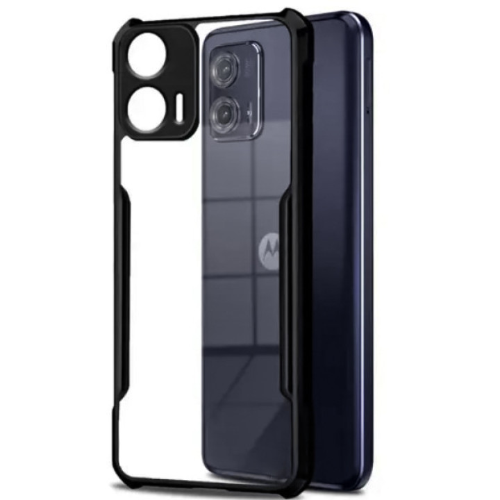 Противоударный чехол - накладка Acryl Armor Shell Motorola Moto G24, Black