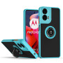 Чохол - накладка TPU Color Matte Ring для Motorola Moto G24 / G24 Power синій