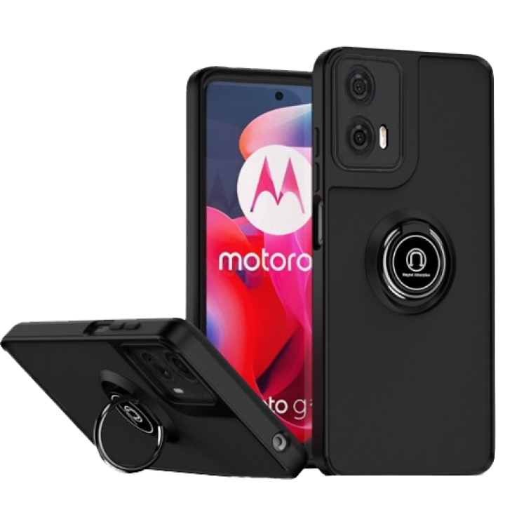 Чохол - накладка TPU Color Matte Ring для Motorola Moto G24 / G24 Power