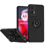 Чохол - накладка TPU Color Matte Ring для Motorola Moto G24 / G24 Power синій