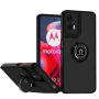 Чохол - накладка TPU Color Matte Ring для Motorola Moto G24 / G24 Power синій