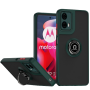 Чохол - накладка TPU Color Matte Ring для Motorola Moto G24 / G24 Power синій