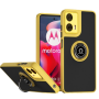 Чохол - накладка TPU Color Matte Ring для Motorola Moto G24 / G24 Power синій