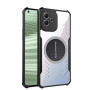 Чохол - накладка Acryl Cooling Armor для Motorola Moto G54 / G54 Power з металевою пластиною, Black