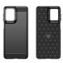 Чохол - накладка Carbon для Motorola Moto G55 синій