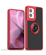 Чехол - накладка TPU Color Matte Ring для Motorola Moto G55