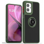 Чехол - накладка TPU Color Matte Ring для Motorola Moto G55