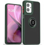 Чехол - накладка TPU Color Matte Ring для Motorola Moto G55