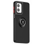 Чехол - накладка TPU Color Matte Ring для Motorola Moto G55