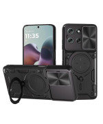 Чехол - накладка Omeve Magnetic Ring для Motorola Moto G56 5G