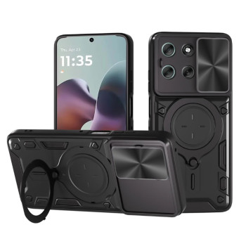 Чехол - накладка Omeve Magnetic Ring для Motorola Moto G56 5G