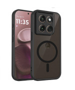 Матовий чохол Magsafe TPU+PC для Motorola Moto G56, Black