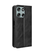 Чехол - книжка Epik iFace Retro Leather для Motorola Moto G56​ с магнитным креплением