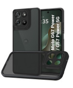 Чохол TPU Bamper Case для Motorola Moto G57 / G57 Power / G67 Power із захисною рамкою на камеру