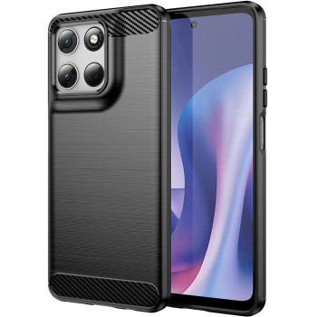 Чохол - накладка Polished Carbon для Motorola Moto G57 / G57 Power / G67 Power​​