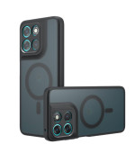 Чехол - накладка PC Matte Ring для Motorola Moto G57 / G57 Power / G67 Power