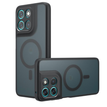 Чехол - накладка PC Matte Ring для Motorola Moto G57 / G57 Power / G67 Power