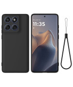 Чехол - накладка Silicone Cover Full для Motorola Moto G57 / G57 Power / G67 Power