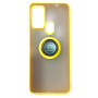 Чехол-накладка TPU Color Matte Ring для Motorola G60 / G60s