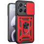 Чехол - накладка Ricco Camera Sliding для Motorola Moto G67 / G77 5G