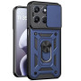 Чехол - накладка Ricco Camera Sliding для Motorola Moto G67 / G77 5G