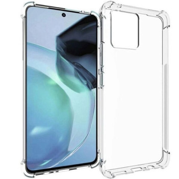 Прозорий силіконовий чохол Slim Premium для Motorola Moto G72, Transparent