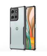 Противоударный чехол - накладка Acryl Armor Shell для Motorola Moto G75, Black